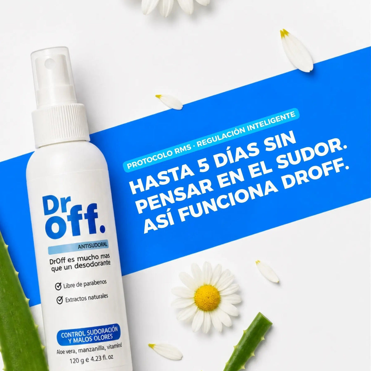 Serum Antitranspirante en Spray