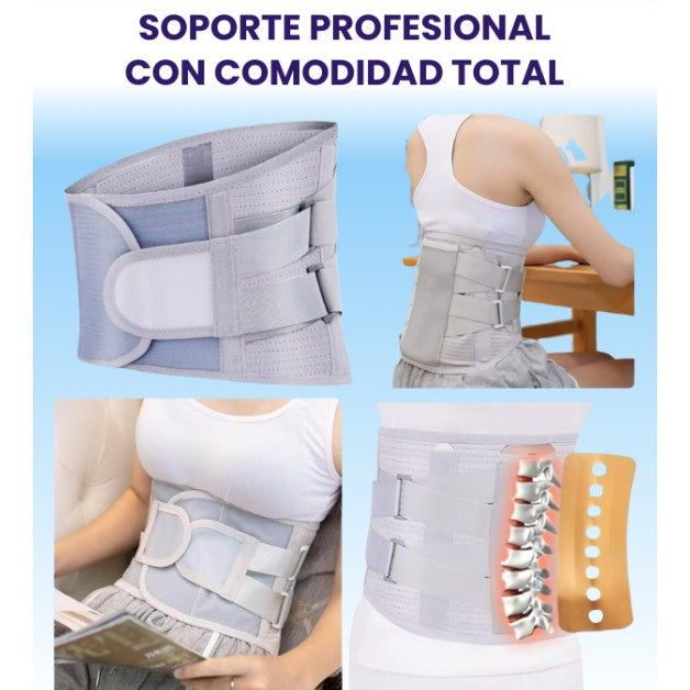 Cinturón Lumbar ErgoFlex Pro