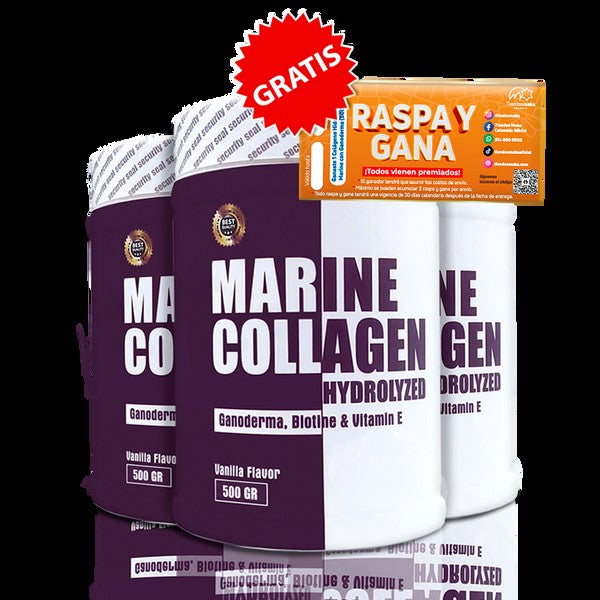 Colágeno Marino con Ganoderma