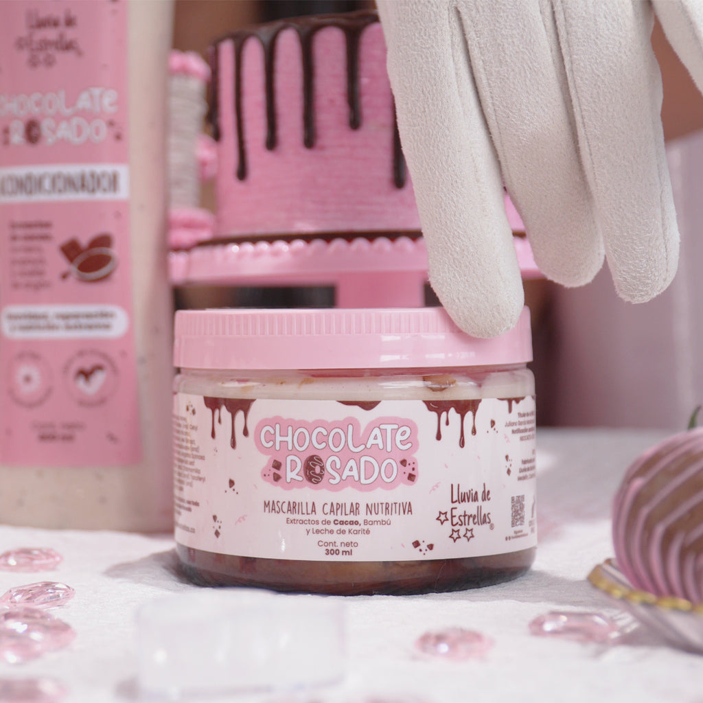Mascarilla Nutritiva Cacao Rosado