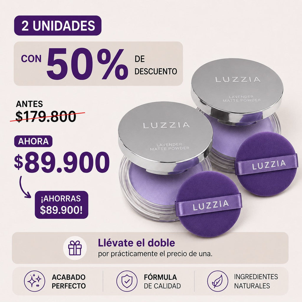 Polvo Mate Lavanda Velvet