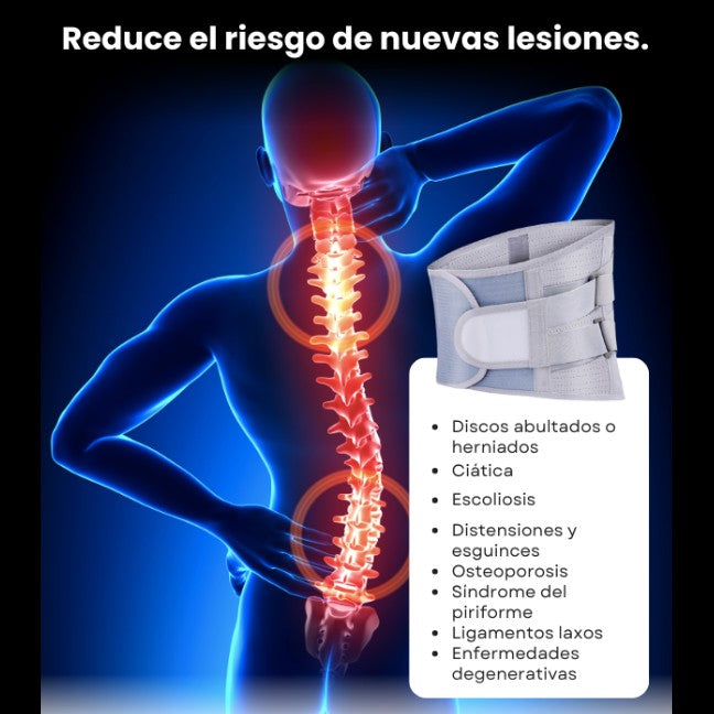 Cinturón Lumbar ErgoFlex Pro