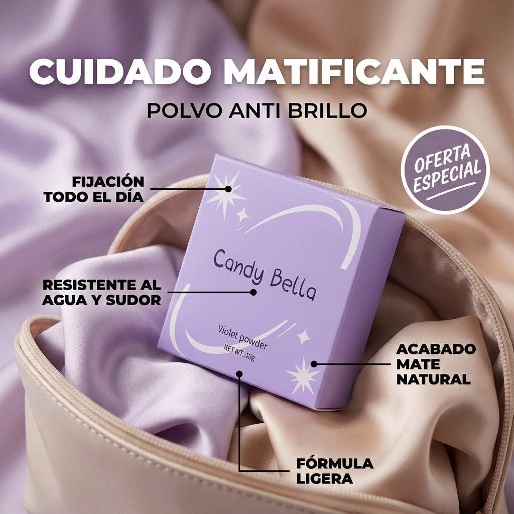 Polvo Mate Lavanda Velvet